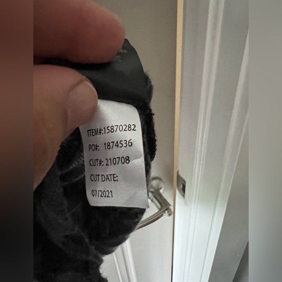 Torrid sark grey Relaxed Fit Brushed Rayon Button-Up Shirt plus size 1X - Picture 11 of 12